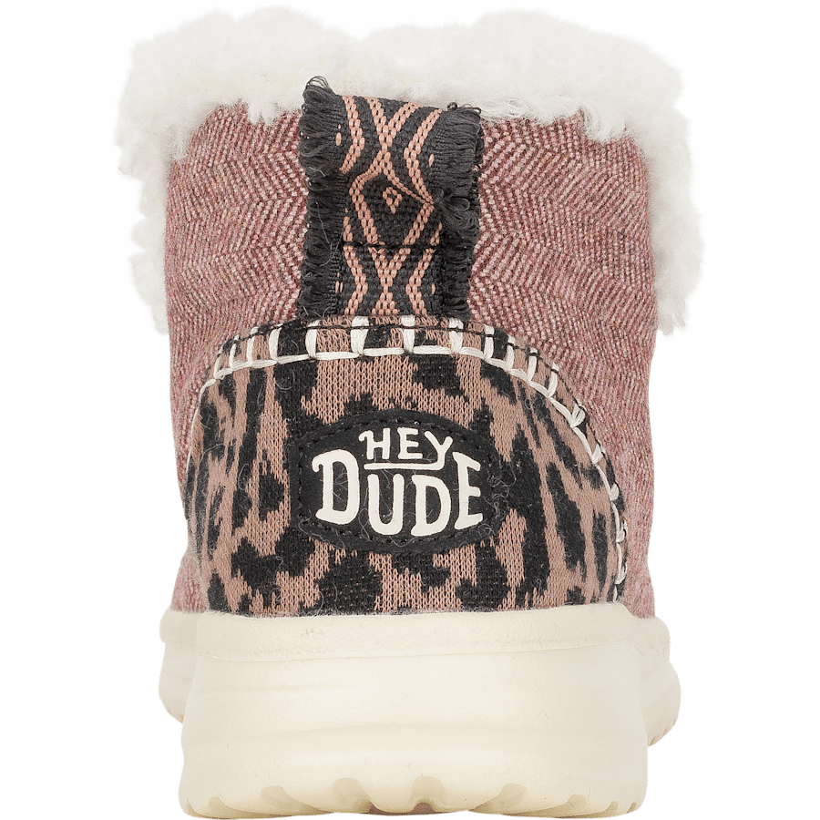 Colour Denny Leopard - Back - HEYDUDE