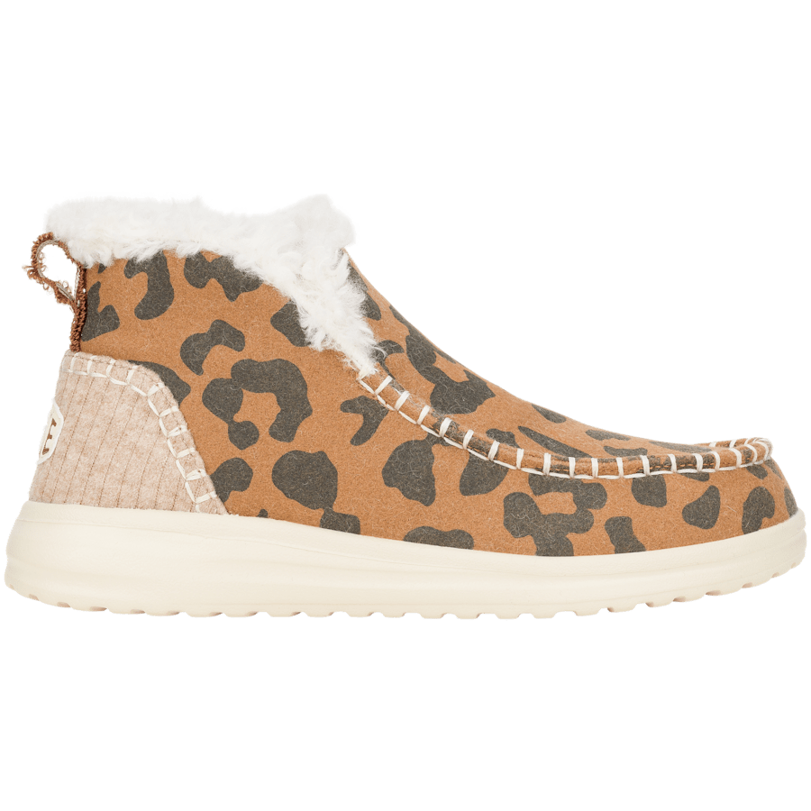 Colour Denny Leopard - Side - HEYDUDE