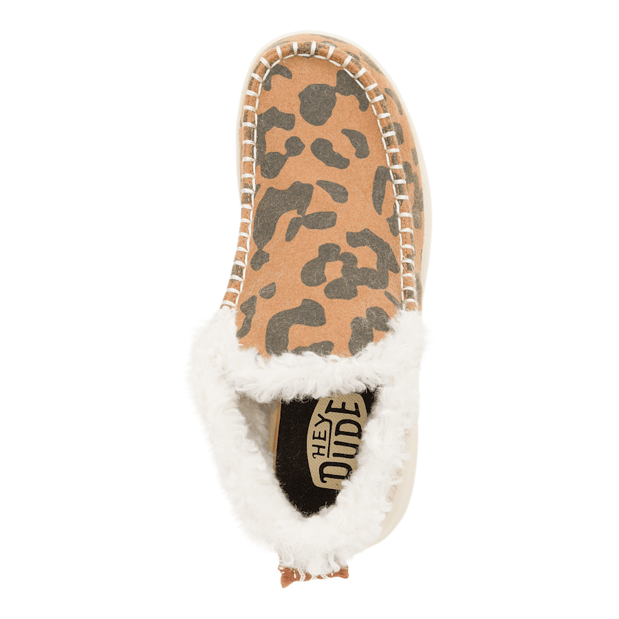 Colour Denny Leopard - Top - HEYDUDE