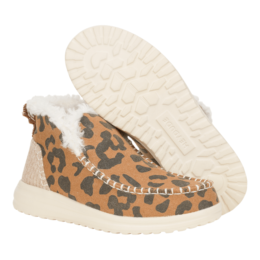 Colour Denny Leopard - Bottom - HEYDUDE