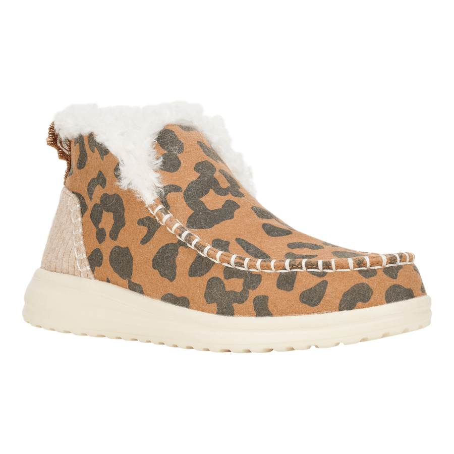 Colour Denny Leopard - Angle - HEYDUDE