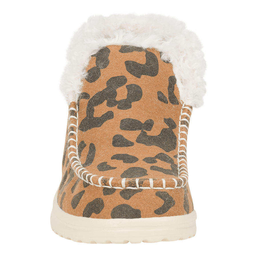 Colour Denny Leopard - Front - HEYDUDE