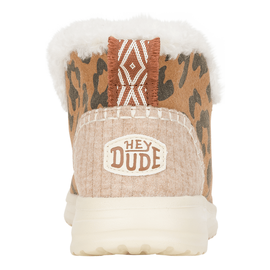Colour Denny Leopard - Back - HEYDUDE