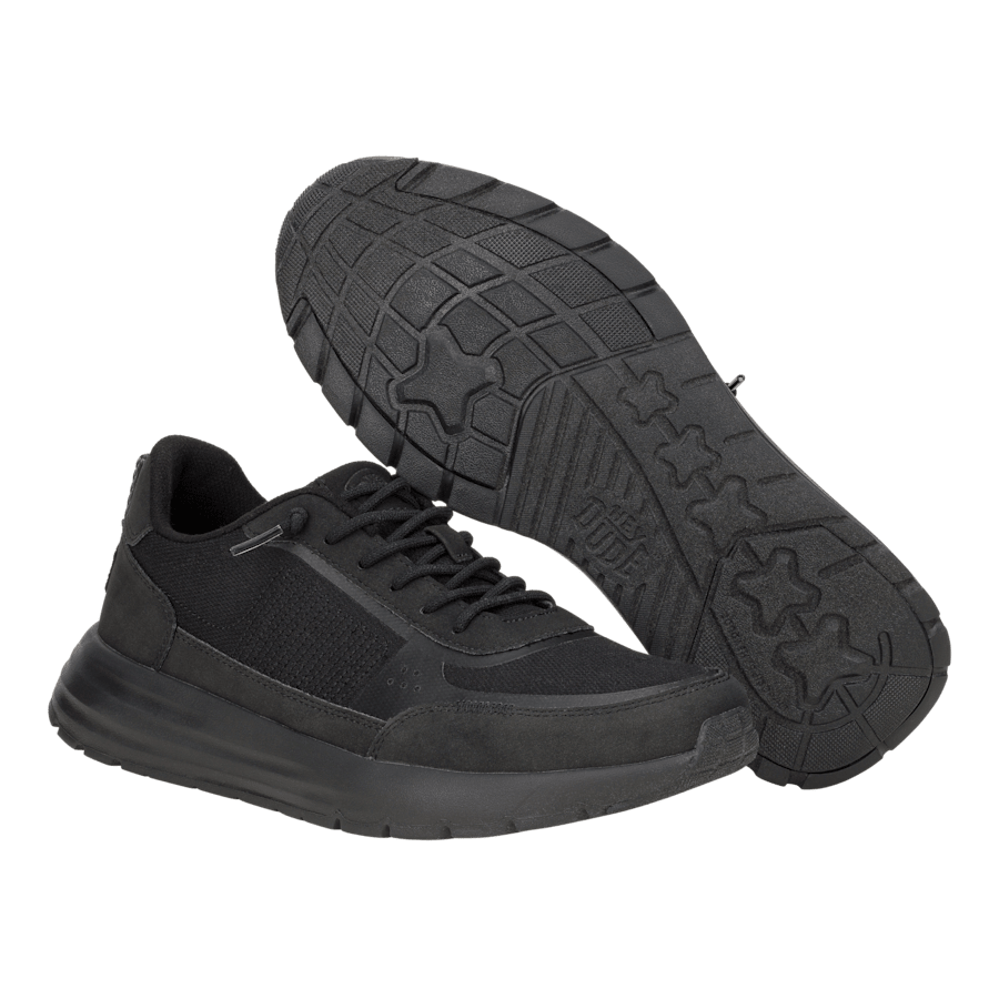 Black / Black Sirocco Alta M Essentials - Bottom - HEYDUDE