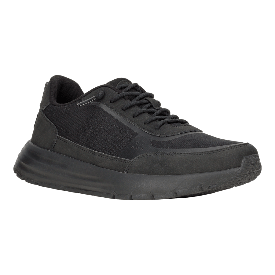 Black / Black Sirocco Alta M Essentials - Angle - HEYDUDE