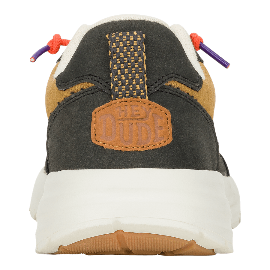 Colour Sirocco Alta Hype Men - Back - HEYDUDE