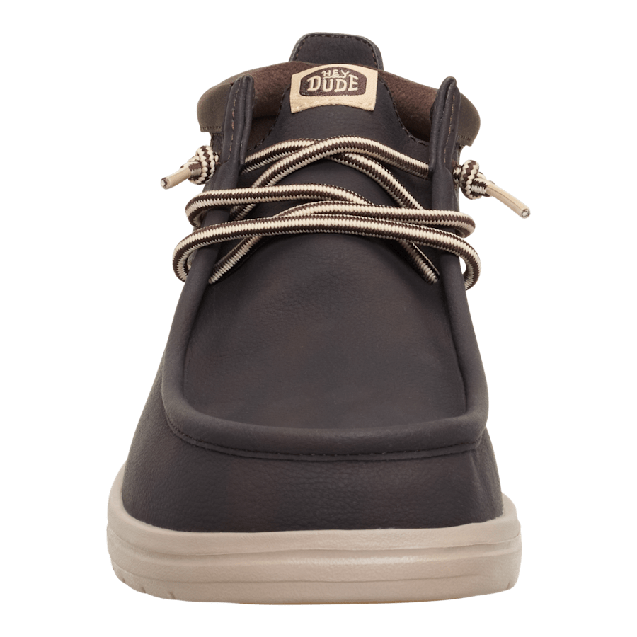 Colour Wally Mid GripR Classic - Front - HEYDUDE