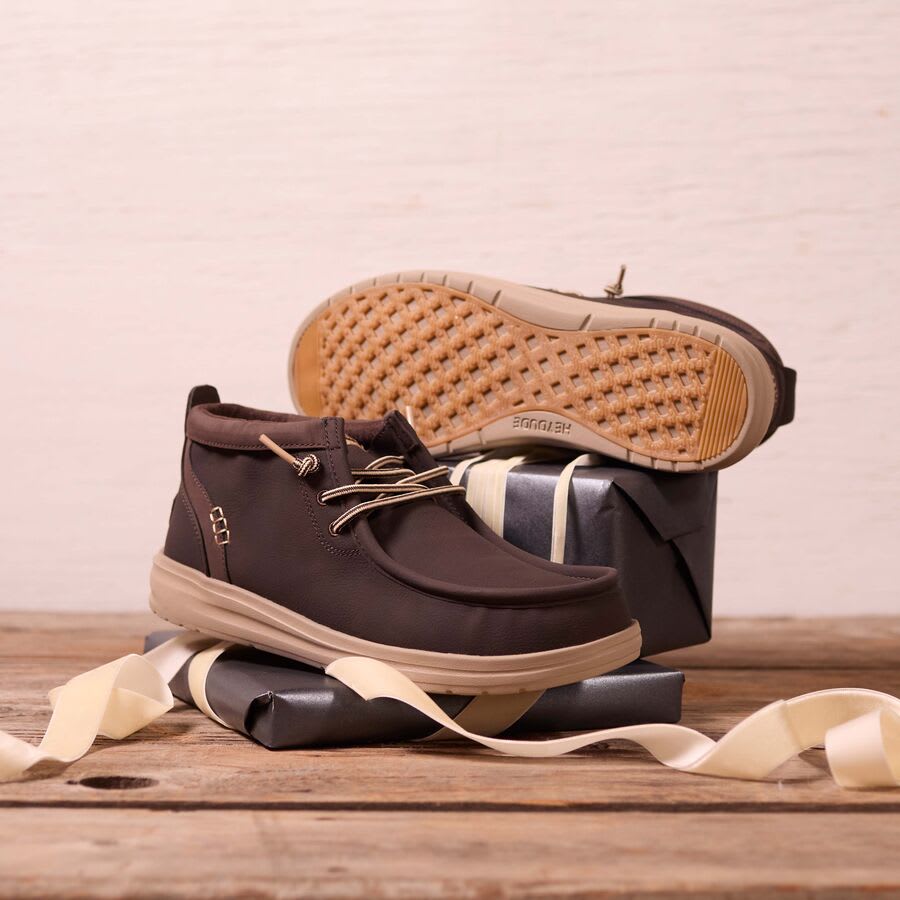Colour Wally Mid GripR Classic - Lifestyle - HEYDUDE