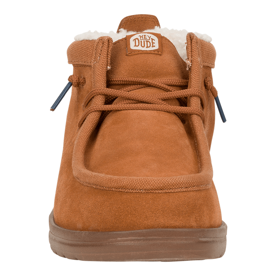 Brown Wally Mid GripR Warmth - Avant - HEYDUDE