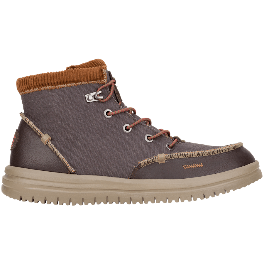 Colour Bradley Corduroy Collar - Side - HEYDUDE