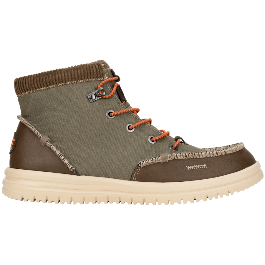 Colour Bradley Corduroy Collar - Side - HEYDUDE