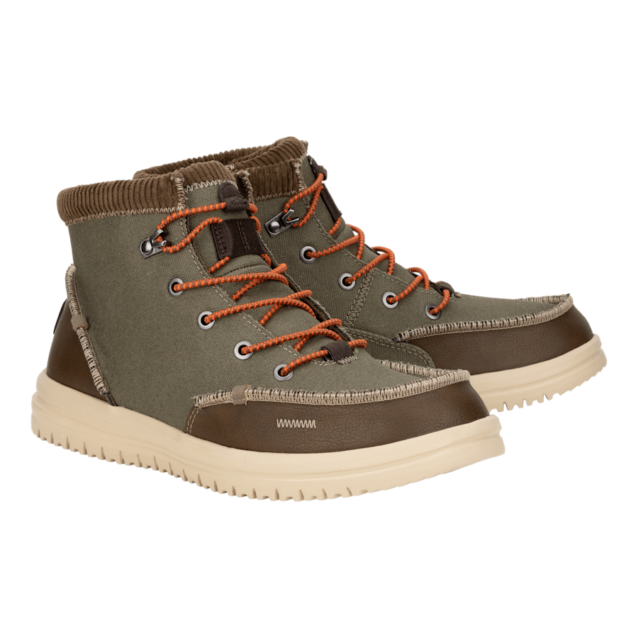 Colour Bradley Corduroy Collar - Pair - HEYDUDE