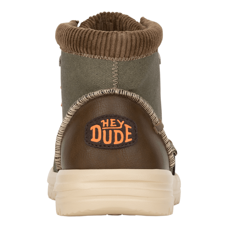 Colour Bradley Corduroy Collar - Back - HEYDUDE