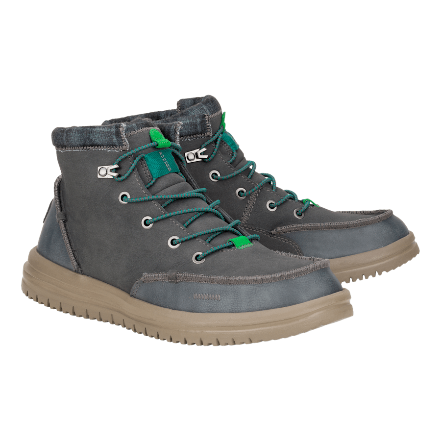 Charcoal Bradley Classic - Paire - HEYDUDE