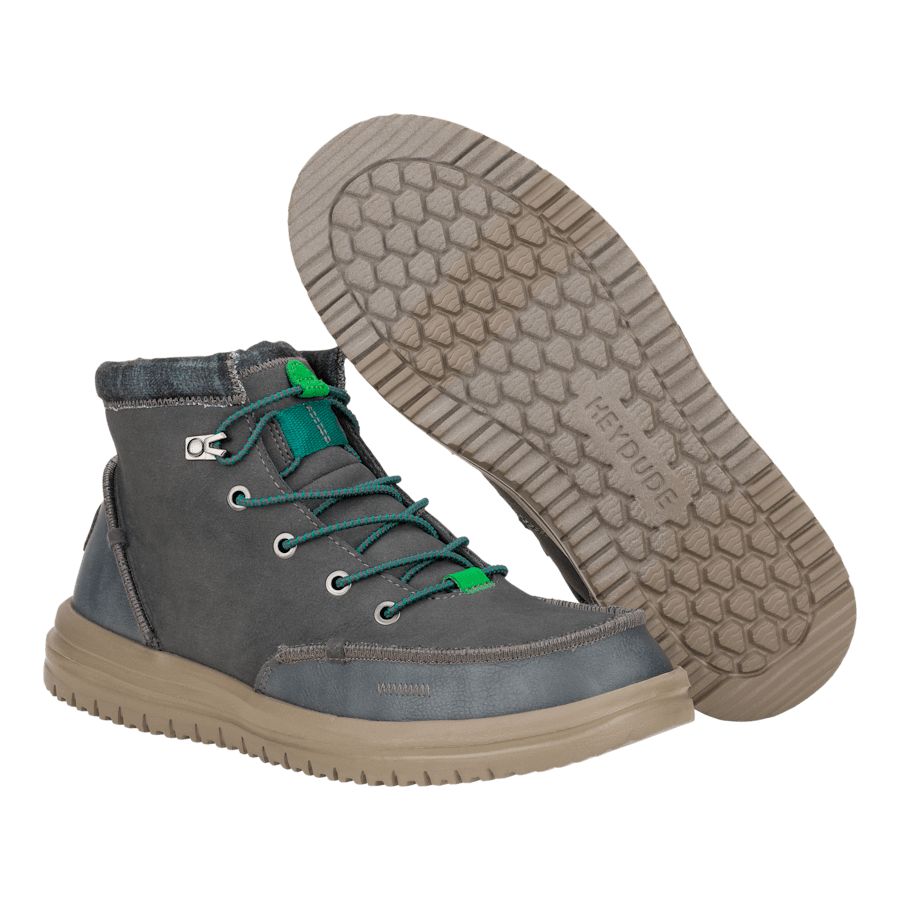 Charcoal Bradley Classic - Dessous - HEYDUDE