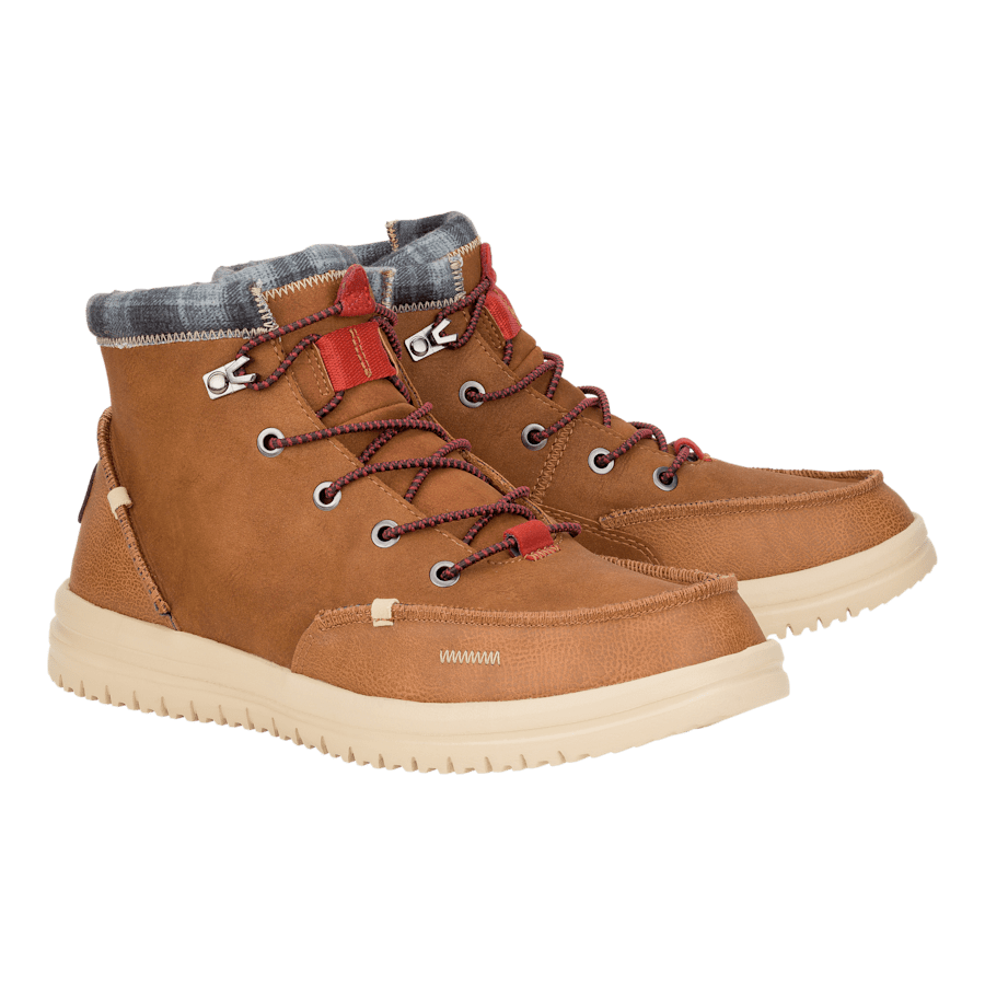 Cognac Bradley Classic - Paar - HEYDUDE