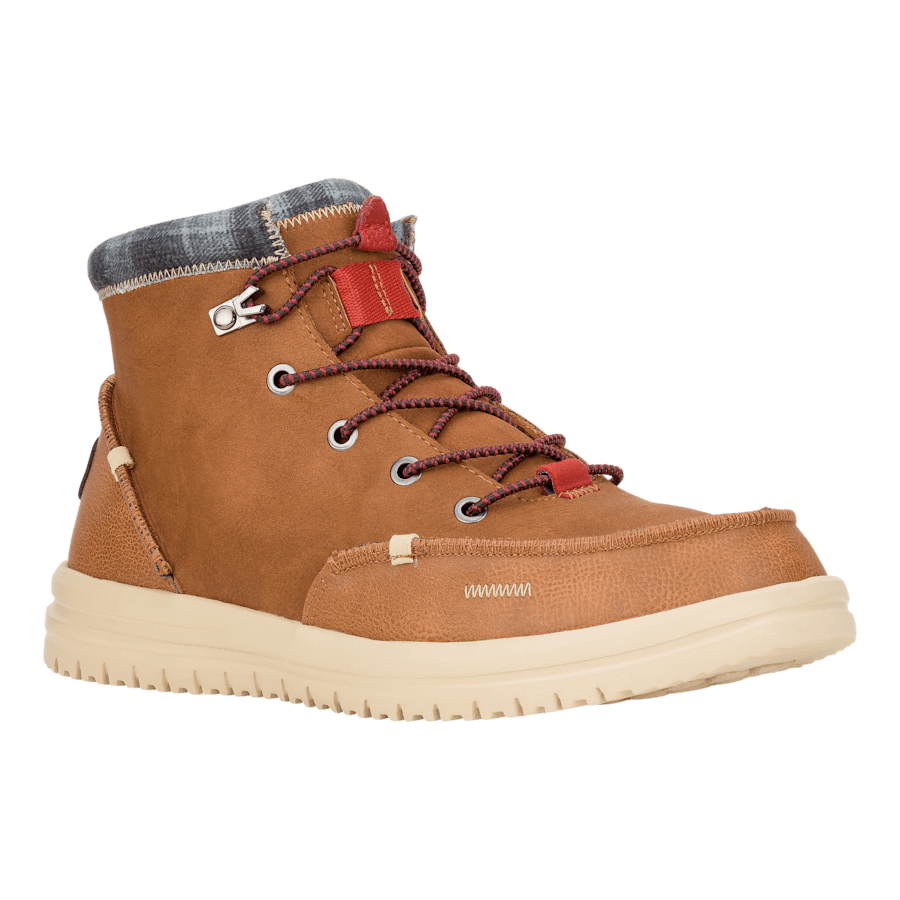 Cognac Bradley Classic - Schrägsicht - HEYDUDE