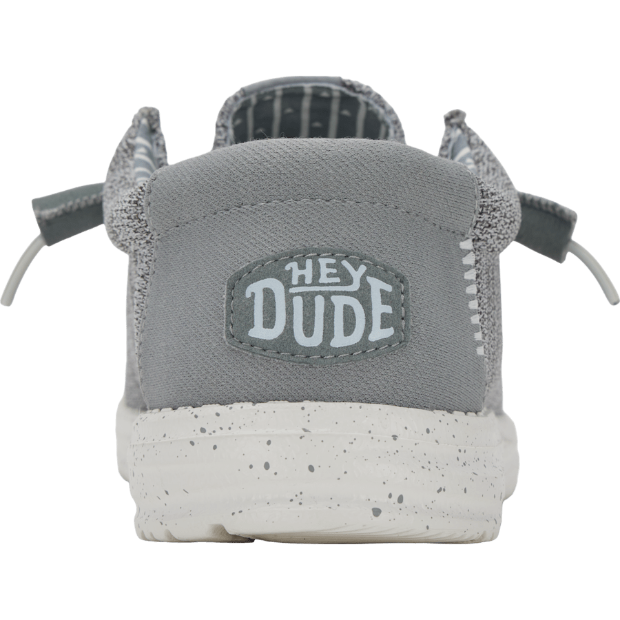 Colour Wally Stretch Sox Wide - Back - HEYDUDE