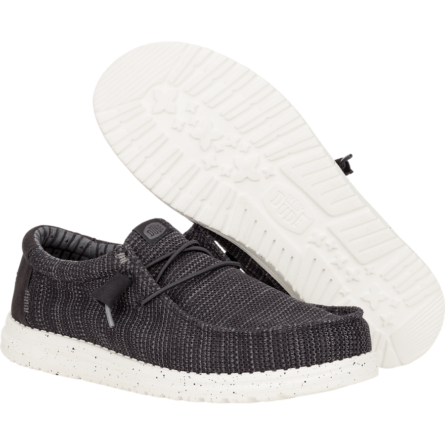 Colour Wally Stretch Sox Wide - Bottom - HEYDUDE