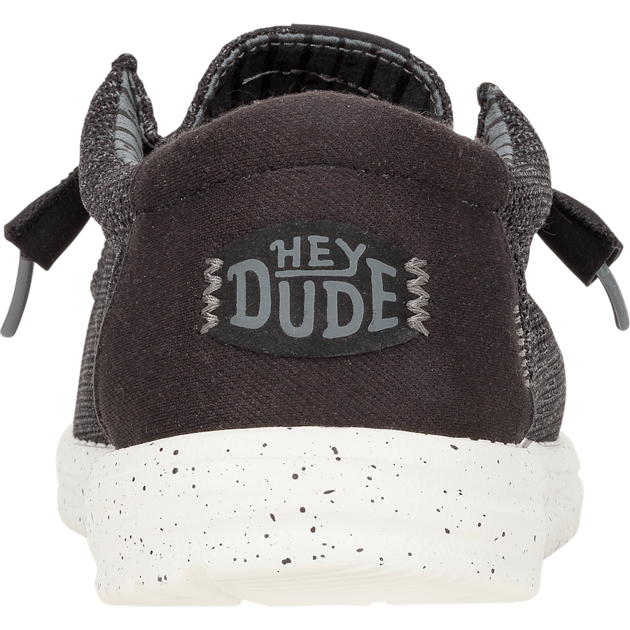 Colour Wally Stretch Sox Wide - Back - HEYDUDE