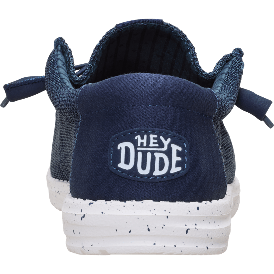 Colour Wally Stretch Sox Wide - Back - HEYDUDE