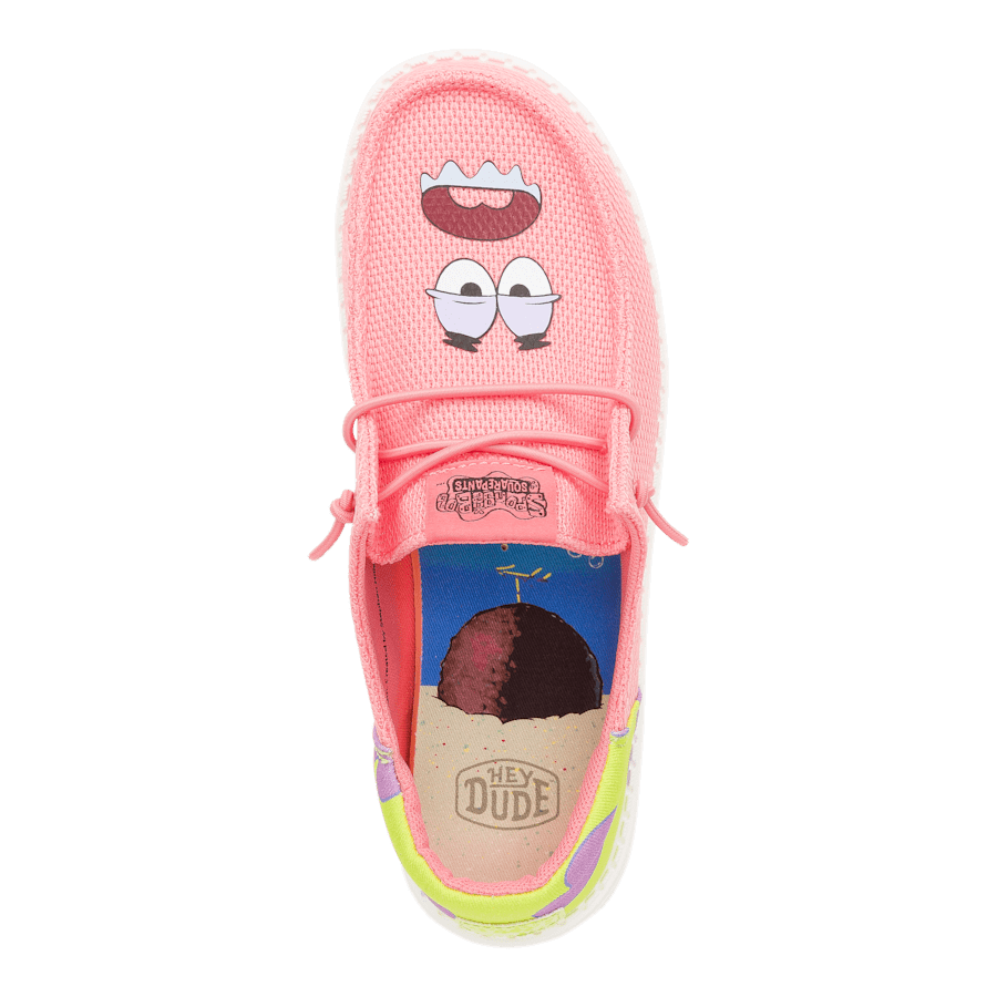 Pink / Green Wendy Funk SpongeBob Patrick - Top - HEYDUDE