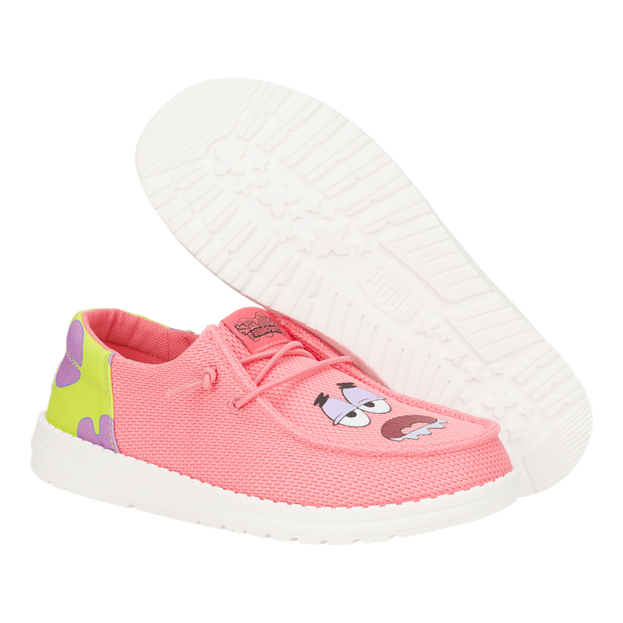 Pink / Green Wendy Funk SpongeBob Patrick - Bottom - HEYDUDE