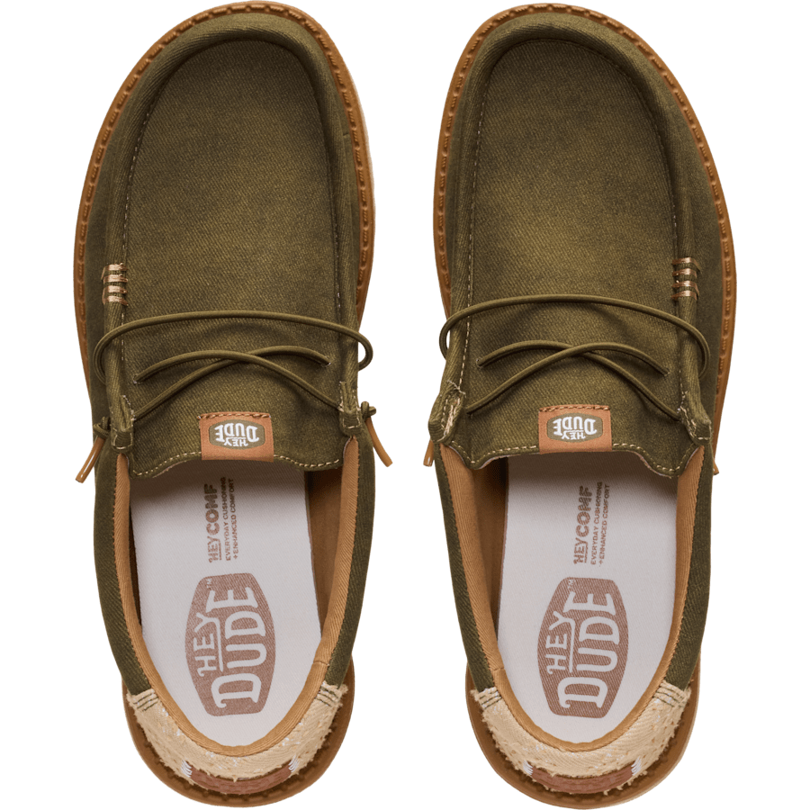 Couleur Wally Workwear - Dessus - HEYDUDE