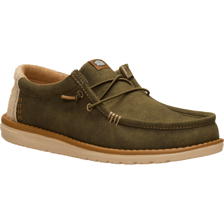 Couleur Wally Workwear - Angle - HEYDUDE