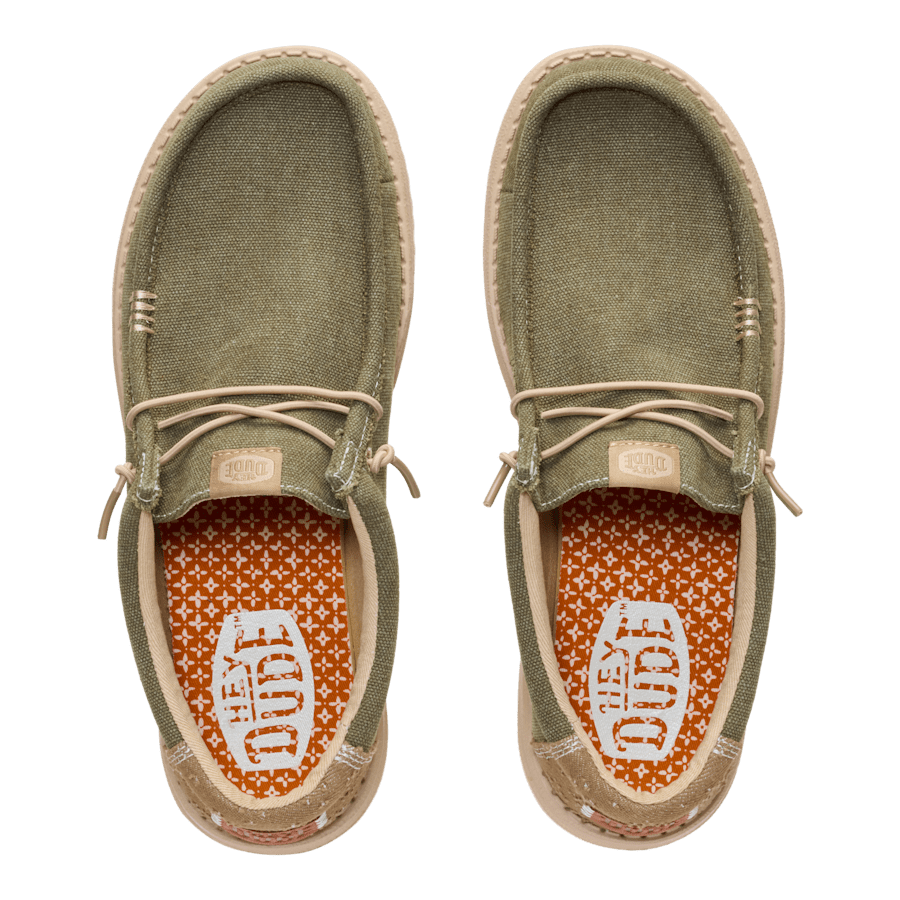 Couleur Wally Workwear - Dessus - HEYDUDE