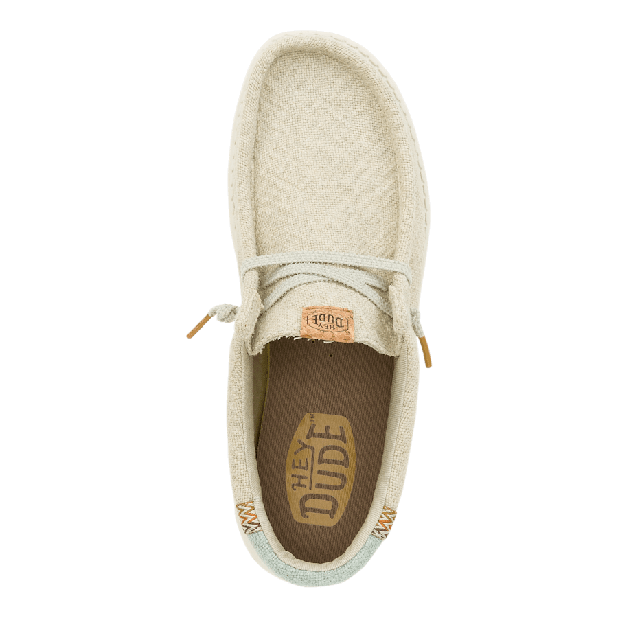 Couleur Wally Jute - Dessus - HEYDUDE