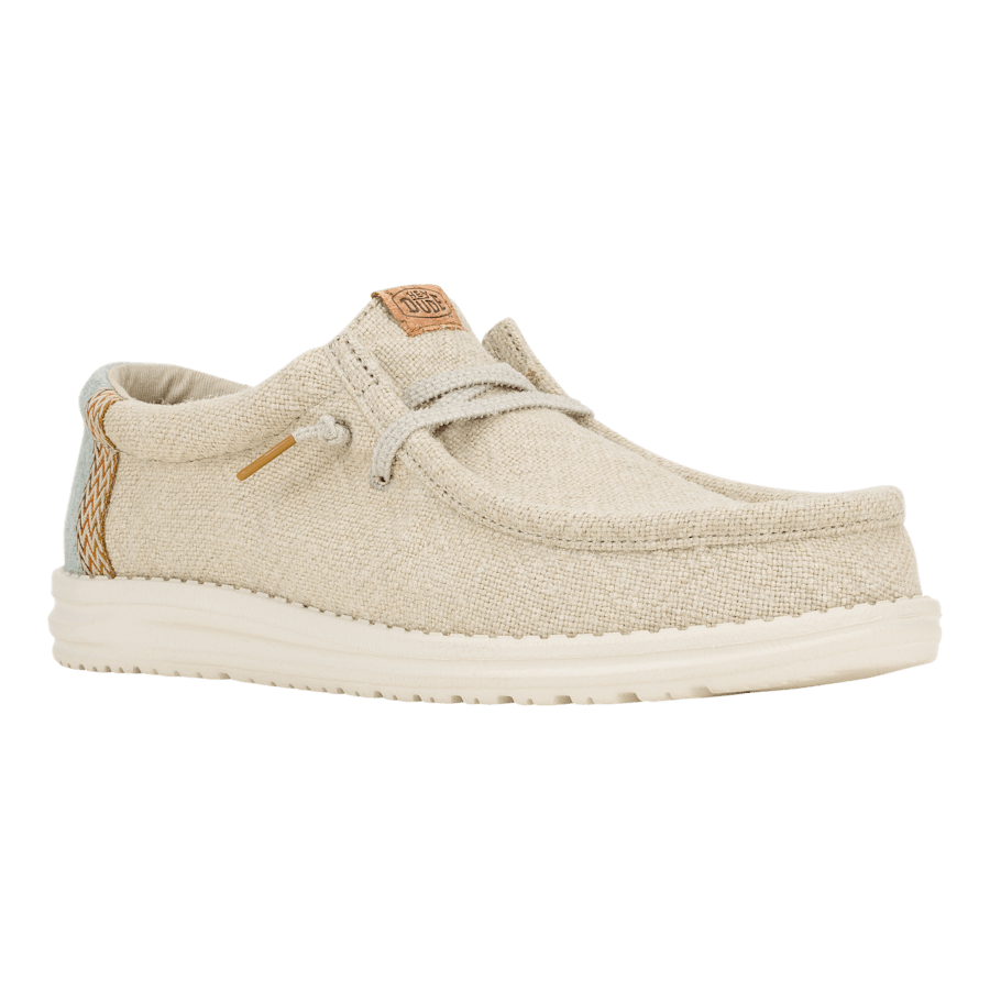 Couleur Wally Jute - Angle - HEYDUDE