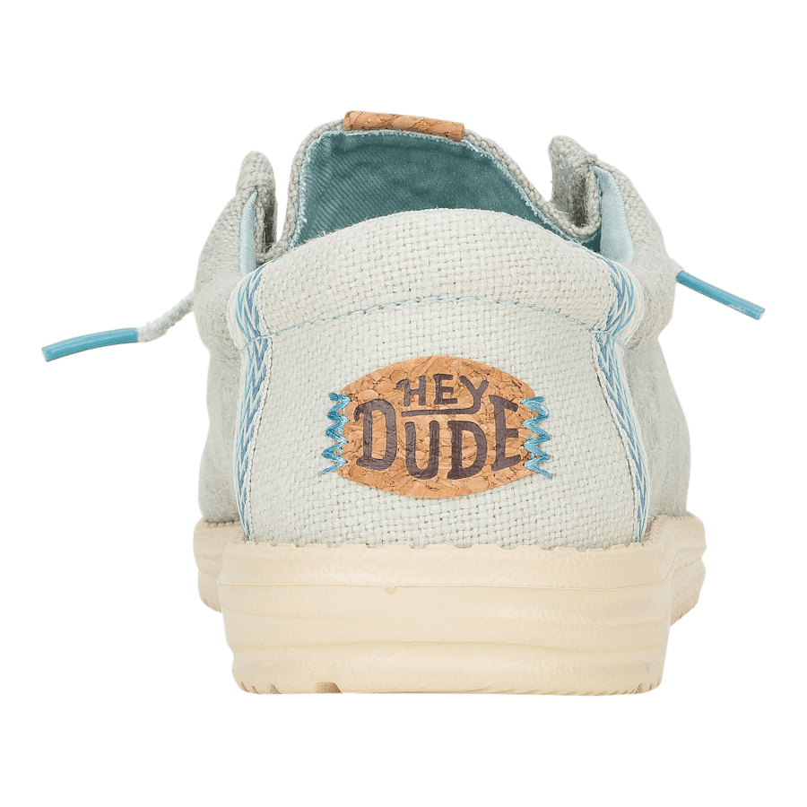 Couleur Wally Jute - En arrière - HEYDUDE