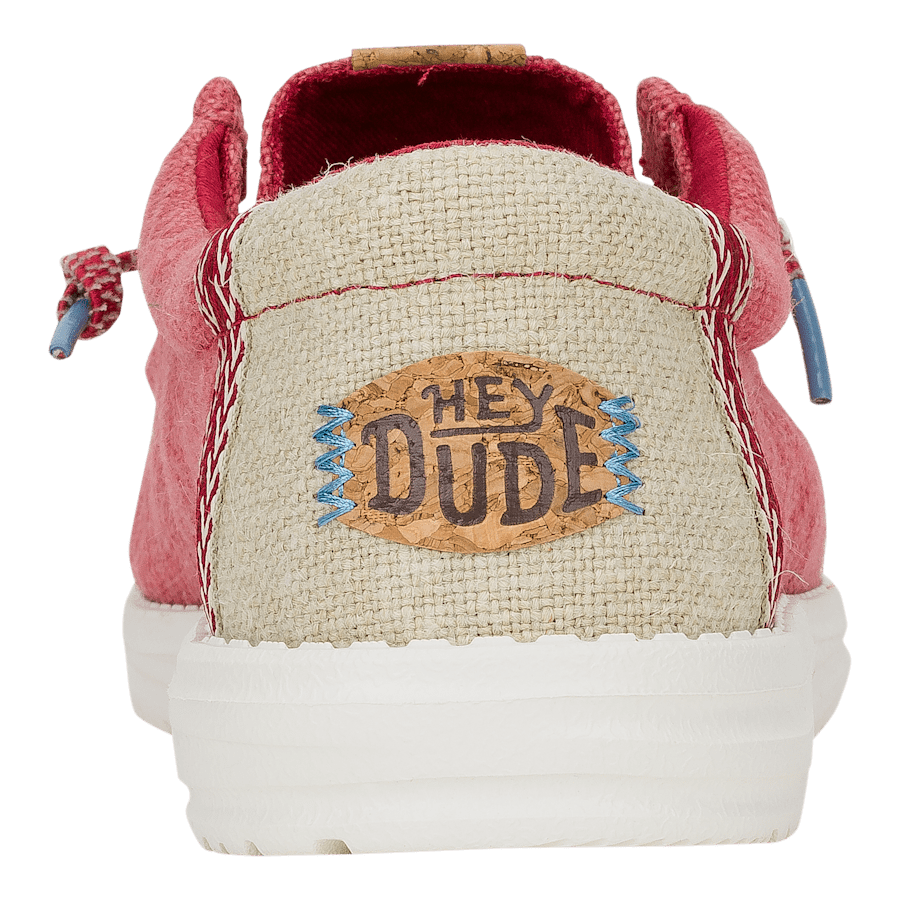 Couleur Wally Jute - En arrière - HEYDUDE