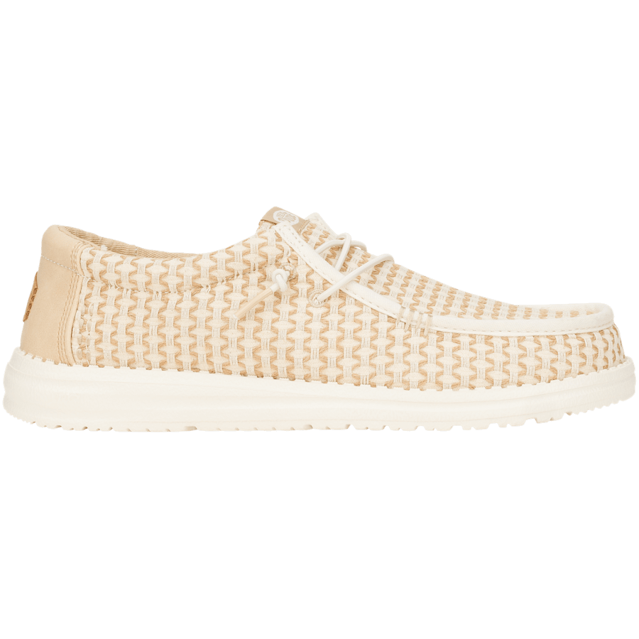 Colour Wally Woven Jute - Side - HEYDUDE