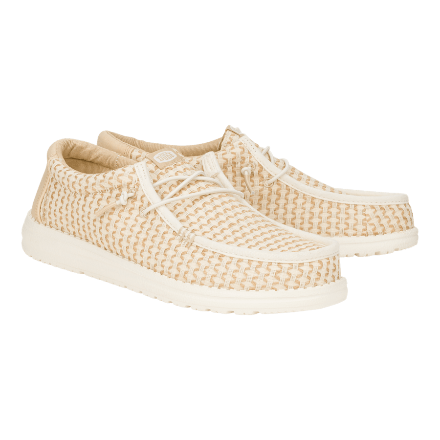 Colour Wally Woven Jute - Pair - HEYDUDE