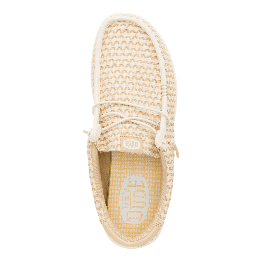 Colour Wally Woven Jute - Top - HEYDUDE