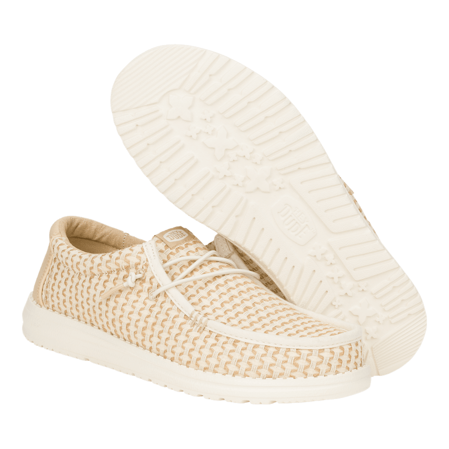Colour Wally Woven Jute - Bottom - HEYDUDE