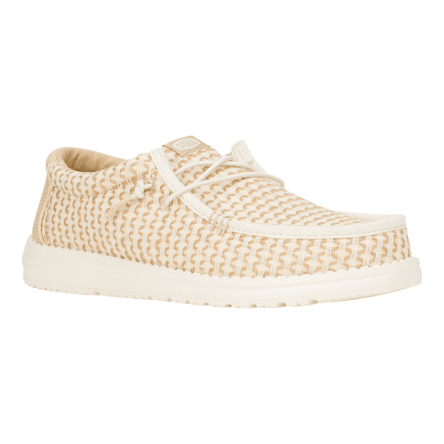 Colour Wally Woven Jute - Angle - HEYDUDE