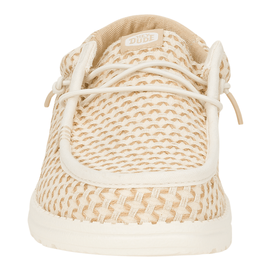 Colour Wally Woven Jute - Front - HEYDUDE
