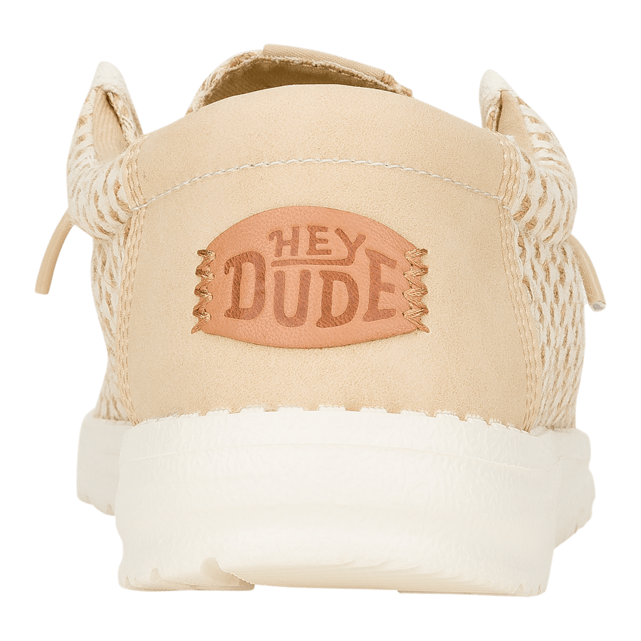 Colour Wally Woven Jute - Back - HEYDUDE