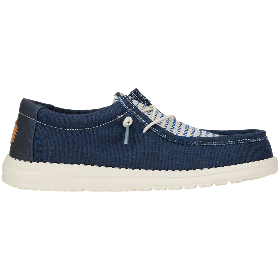 Colour Wally Woven Jute - Side - HEYDUDE