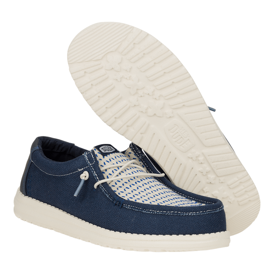 Colour Wally Woven Jute - Bottom - HEYDUDE