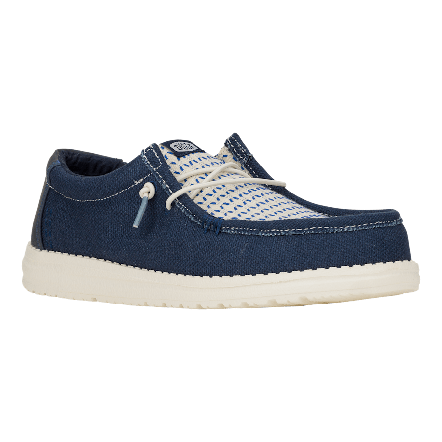 Colour Wally Woven Jute - Angle - HEYDUDE