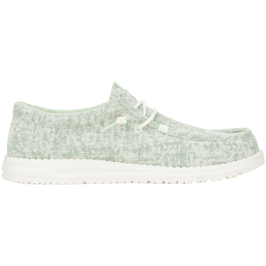 Iceberg Green Wally Surf Wash - Side - HEYDUDE