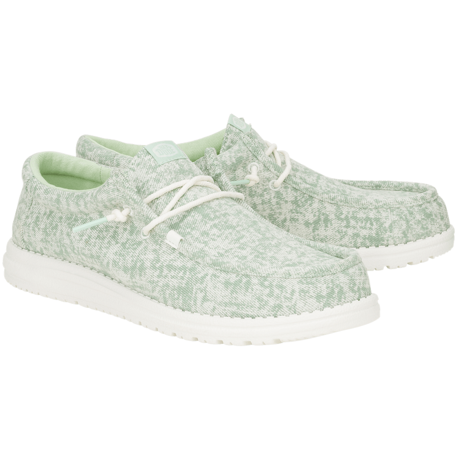 Iceberg Green Wally Surf Wash - Pair - HEYDUDE