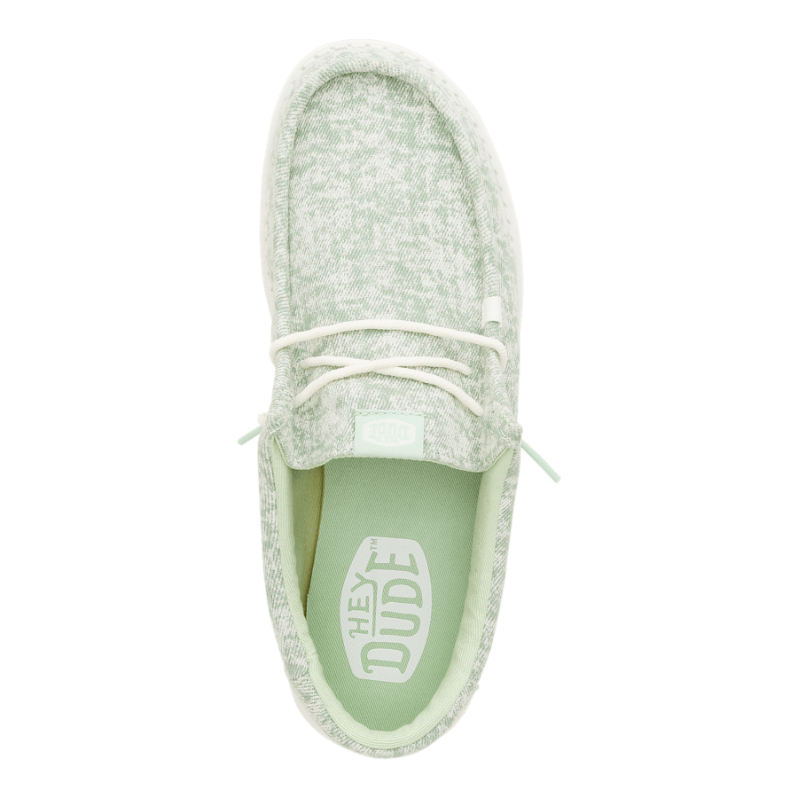 Iceberg Green Wally Surf Wash - Top - HEYDUDE