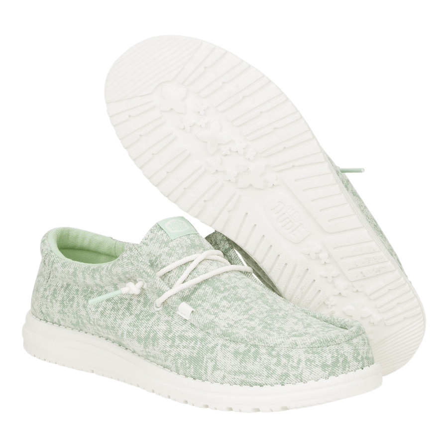 Iceberg Green Wally Surf Wash - Bottom - HEYDUDE