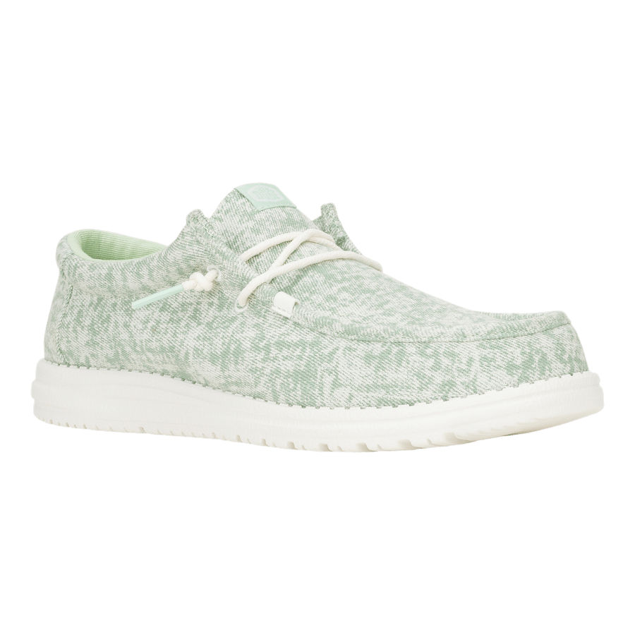 Iceberg Green Wally Surf Wash - Angle - HEYDUDE