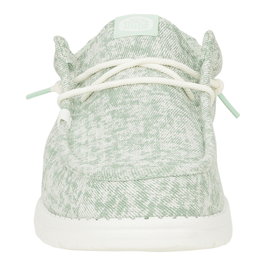 Iceberg Green Wally Surf Wash - Front - HEYDUDE